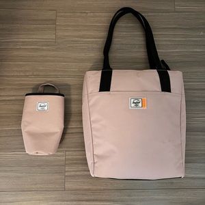 NWOT Herschel Insulated Tote